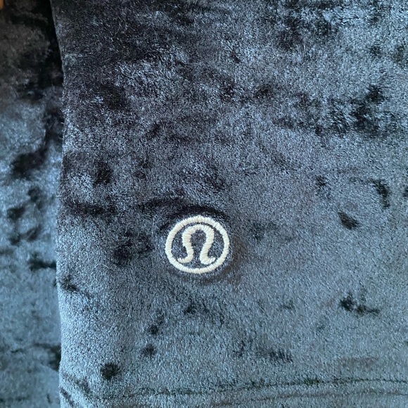 Lululemon All Aligned Mock Neck Long Sleeve Shirt *crushed velvet - Picture 4 of 11